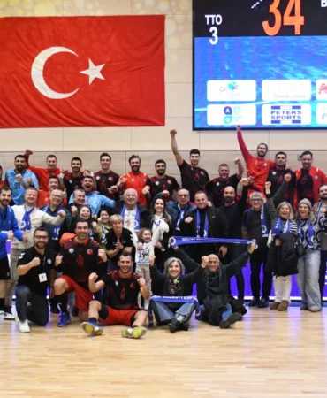 Bursa Nilüfer Belediyespor Avrupa'da son 16’ya yükseldi