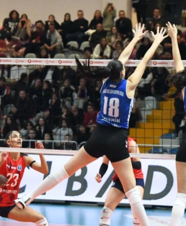 Bursa Nilüfer Belediyespor’dan kritik galibiyet