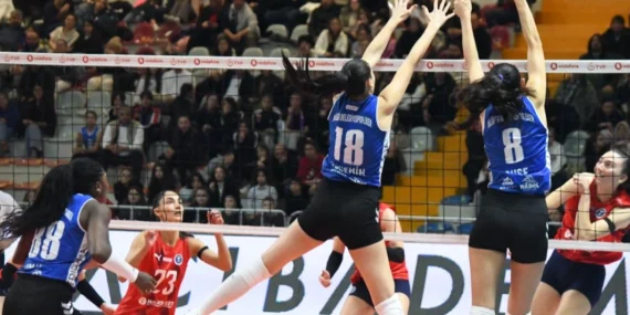 Bursa Nilüfer Belediyespor’dan kritik galibiyet