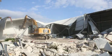 Bursa Nilüfer’de 3 mahallede yıkım