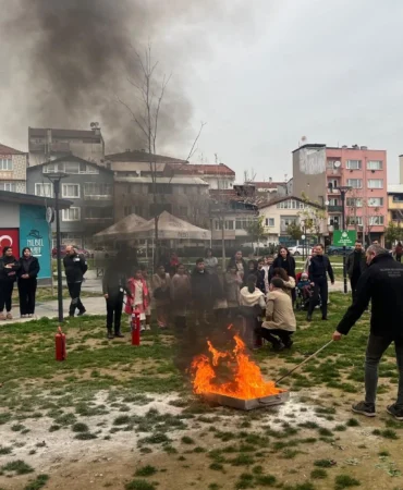 Bursa Nilüfer’de afet bilinci için güç birliği