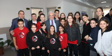 Bursa Nilüfer'de eğitimciler unutulmadı