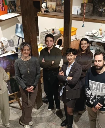 Bursa Nilüfer'de Misi Sanatevi’nde deneyim paylaşımı