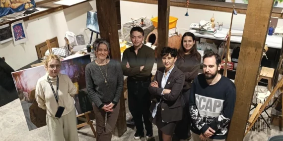 Bursa Nilüfer’de Misi Sanatevi’nde deneyim paylaşımı