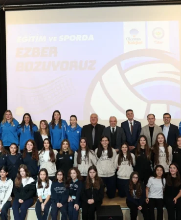 Bursa Nilüfer’de spor ve eğitim için güçlü ortaklık