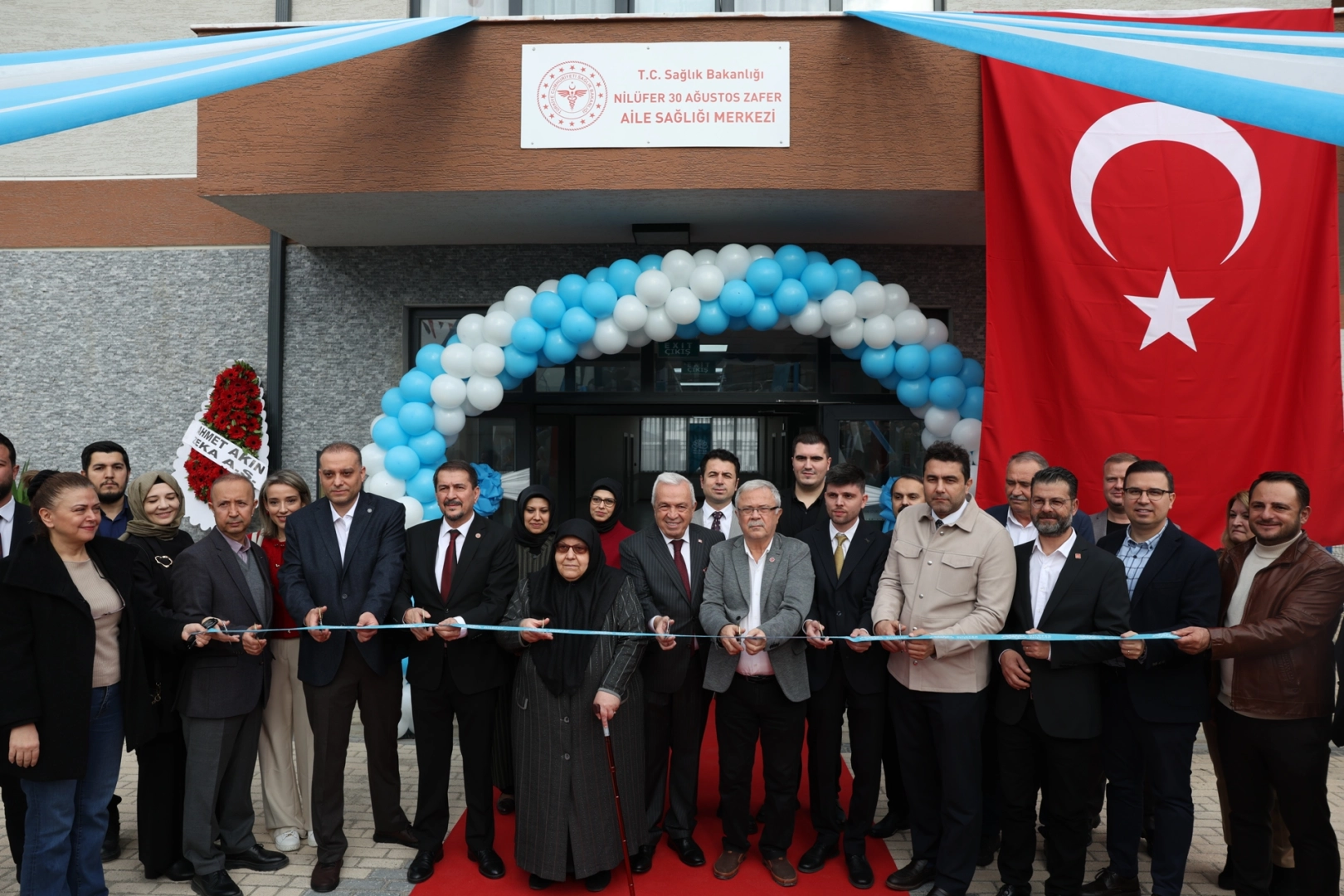 Bursa Nilüfer'e yeni sağlık merkezi