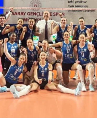 Bursa Nilüfer'in Sultanları deplasmandan galibiyetle döndü