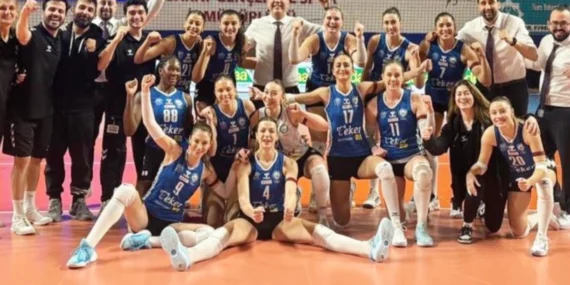 Bursa Nilüfer'in Sultanları deplasmandan galibiyetle döndü