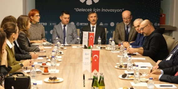 Bursa’nın Ar-Ge ekosistemi Ulutek’te masaya yatırıldı