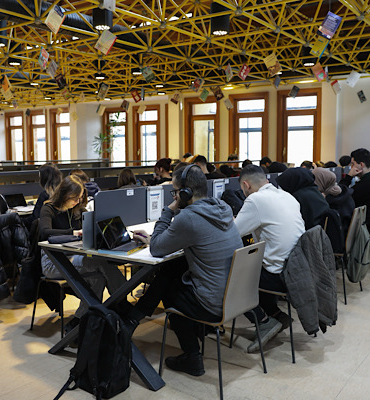 Bursa’nın kütüphaneleri 1 yılda 684 bini aşkın ziyaretçiyi ağırladı