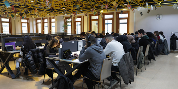 Bursa’nın kütüphaneleri 1 yılda 684 bini aşkın ziyaretçiyi ağırladı