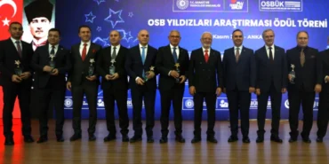 Bursa OSB firmalarına ödül yağdı