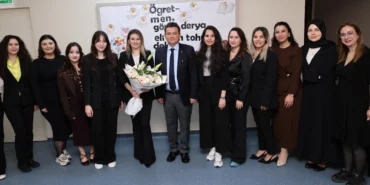 Bursa Osmangazi'de Başkan Aydın'dan 24 Kasım'a özel anlamlı ziyaretler