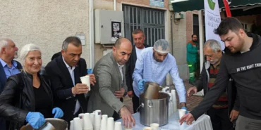 Bursa Osmangazi'de Başkan Aydın'ın durağı Çağlayan oldu