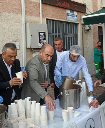 Bursa Osmangazi'de Başkan Aydın'ın durağı Çağlayan oldu