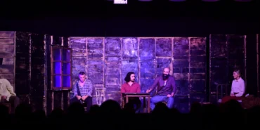 Bursa Osmangazi'de ‘Duvarların Ötesi’ni sanatseverlerle buluşturdu