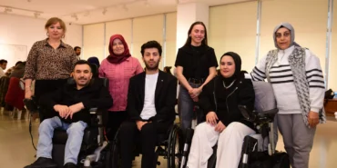 Bursa Osmangazi'de engelli bireyler yarınlara güvenle hazırlanıyor