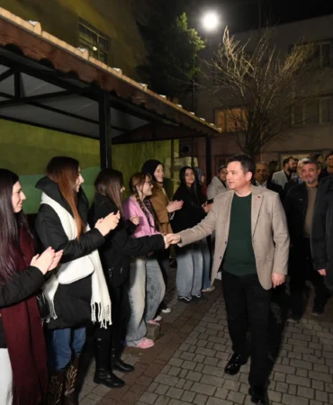 Bursa Osmangazi’de kültür ve gençliğe tam destek