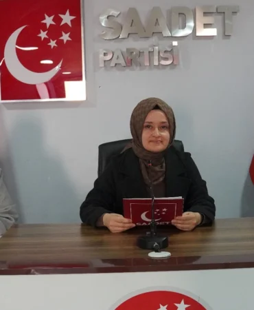 Bursa Osmangazi'de Saadet Partili kadınlardan 5 Aralık açıklaması