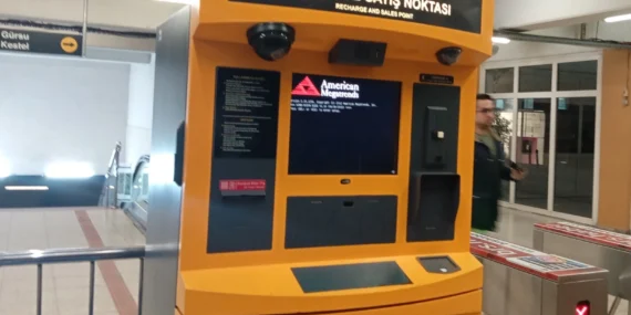 Bursa Osmangazi İstasyonu’nda Bursakart kiosk krizi!