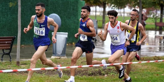 Bursa Osmangazili atletler Portekiz biletini kaptı