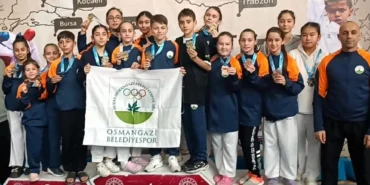 Bursa Osmangazili karatecilerden önemli başarı
