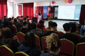 Bursa Yıldırım'da gençlere sağlıklı beslenme bilinci