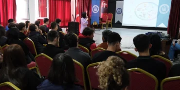 Bursa Yıldırım'da gençlere sağlıklı beslenme bilinci