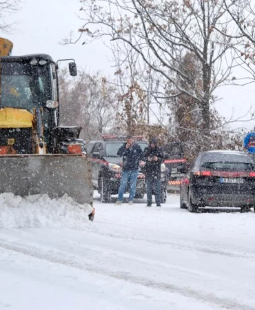Bursa Yıldırım’da ‘Kar’ teyakkuzu