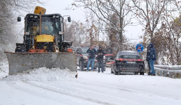 Bursa Yıldırım’da ‘Kar’ teyakkuzu