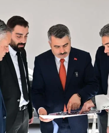 Bursa Yıldırım’da kentsel dönüşüm çalışmaları yerinde görüldü