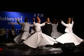 Bursa Yıldırım’da Mevlana’ya vefa gecesi