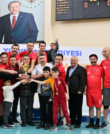 Bursa Yıldırım’da voleybol heyecanı