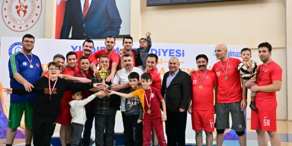 Bursa Yıldırım’da voleybol heyecanı
