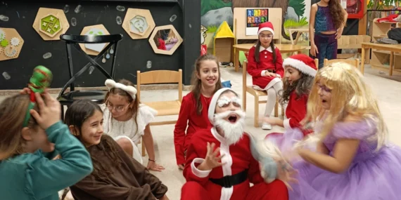 Bursalı minik yetenekler yeni yılı sahneye taşıdı