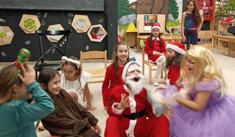 Bursalı minik yetenekler yeni yılı sahneye taşıdı