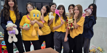 Bursalı öğrencilerden “Oyuncaksız Çocuk Kalmasın” projesi