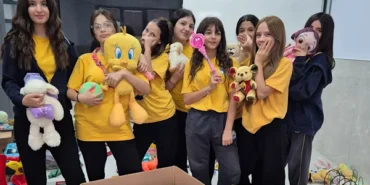 Bursalı öğrencilerden “Oyuncaksız Çocuk Kalmasın” projesi