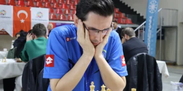 Bursalı satranç oyuncusu Ervin Özkan'dan Türkiye başarısı