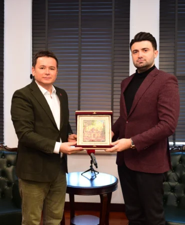 Bursaspor Vakfı Mütevelli Heyeti’ne Erkan Aydın katıldı