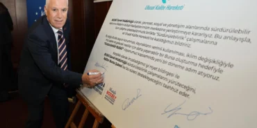 BUSKİ'de kurumsal dönüşüme tarihi adım