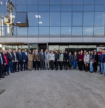 Büyükakın: “Daha güçlü hale  gelmemizin yolu üretimden geçiyor”