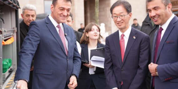 Büyükelçi Masami, Giresun’de araç teslim törenine katıldı