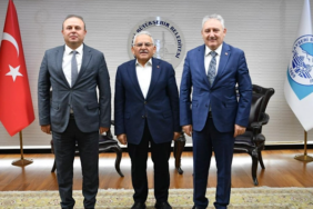 Büyükkılıç, Yıldız ve Saklav'ı ağırladı