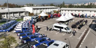 Büyükşehir, araç filosuna 50 yeni araç ekledi