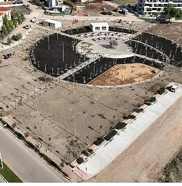 Büyükşehir Belediyesi’nden Döşemealtı’na 14 bin metrekarelik park