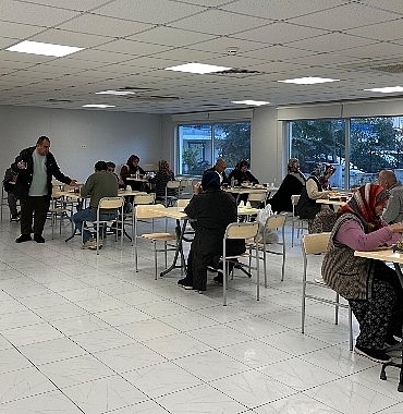 Büyükşehir Belediyesi’nin sosyal tesisi ikinci evleri oldu