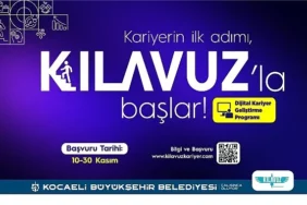 Büyükşehir'de kariyerin ilk adımı "Kılavuz'la" başlar