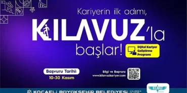Büyükşehir'de kariyerin ilk adımı "Kılavuz'la" başlar
