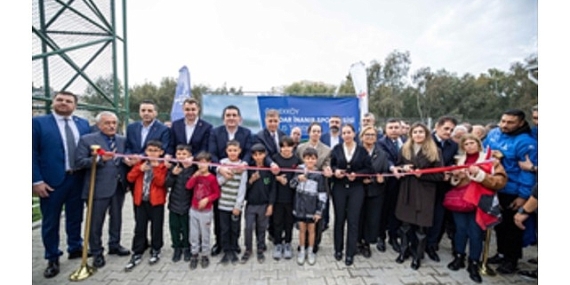 Büyükşehir’den anlamlı açılış